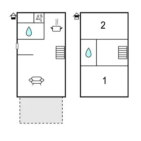 Ferienhaus Kustengluck 度假居