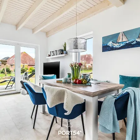Ferienhaus Kustengluck * 奥尔本尼兹