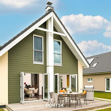 Ferienhaus Kustengluck 度假居 奥尔本尼兹
